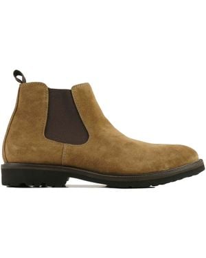 John White Vigo Suede Boots - Brown
