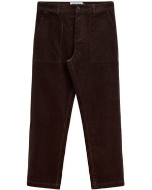 Sebago Milton Corduroy Trousers - Brown
