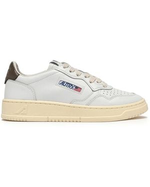 Autry Medalist Low Trainers - White