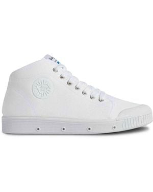 Spring Court Classic B2 Canvas Shoe - White