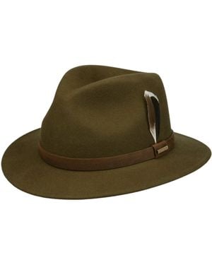Stetson Boynton Traveller Wool Hat - Green