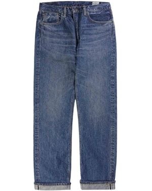 Orslow 107 Ivy Fit Jeans - Blue