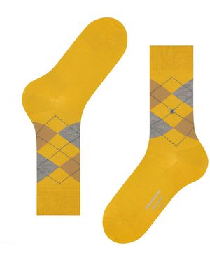 Burlington Manchester Socks - Yellow