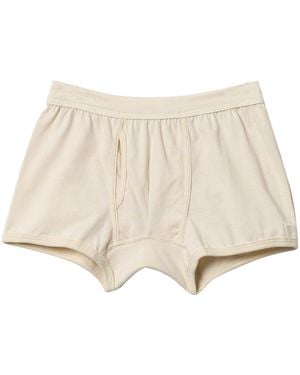 Merz B. Schwanen 254 Loopwheeled Boxer Brief - Natural