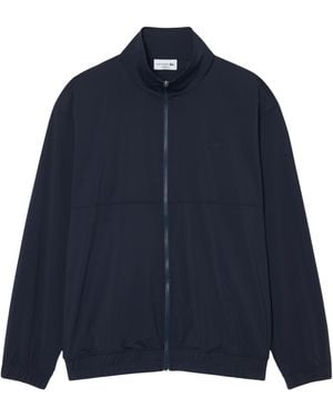 Lacoste Stretch Commuter Track Jacket - Blue