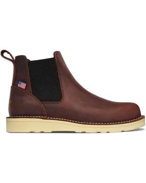 Danner Boots Bull Run Chelsea Boots - Brown