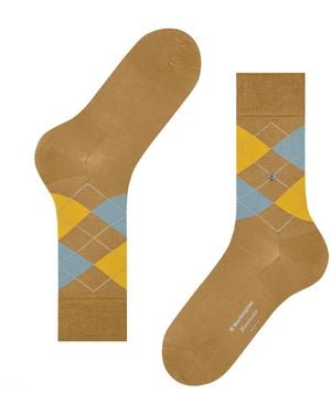 Burlington Manchester Socks - Yellow