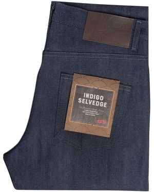 Naked & Famous Easy Guy - Blue