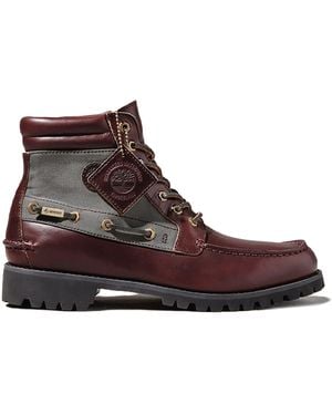 Timberland 7-Eye Mid Lace Gtx Boots - Brown