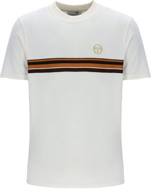 Sergio Tacchini Ayme T-Shirt - White