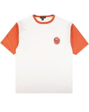 Nigel Cabourn Baseball T-Shirt - White