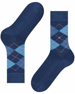 Burlington Preston Socks - Blue