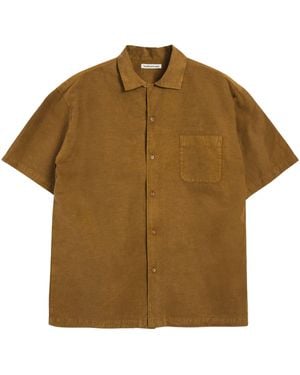 YMC Sidri Shirt - Brown
