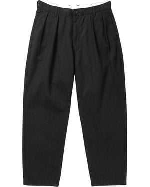Service Works Twill Part Timer Trousers - Blue