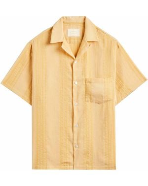 Portuguese Flannel Pacific Shirt - Yellow