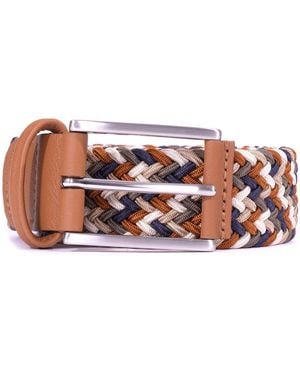 Anderson's Woven Belt - Pink