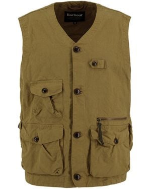 Barbour Endurance Utility Vest Gilet - Green