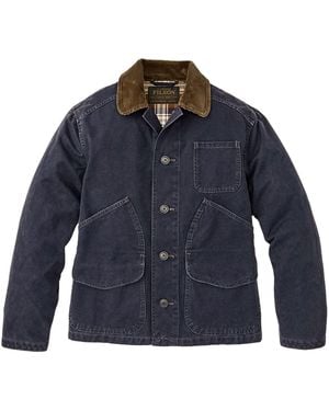 Filson Canvas Outfitter Jacket - Blue
