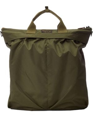 RRL Nylon Canvas Utility Bag - Green