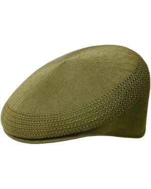 Kangol Tropic 504 Ventair Flat Cap - Green
