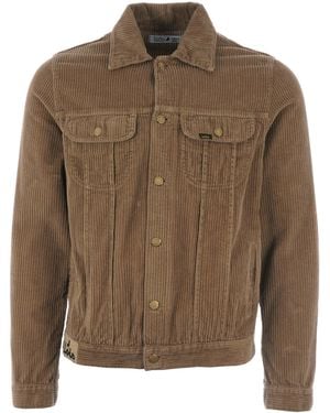 Lois Tejana Jumbo Cord Jacket - Brown