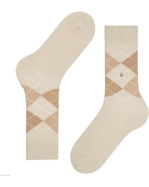 Burlington Preston Socks - Natural