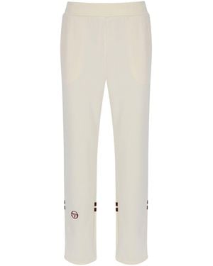 Sergio Tacchini x Stuarts X Stuarts Orion Track Trousers - Natural