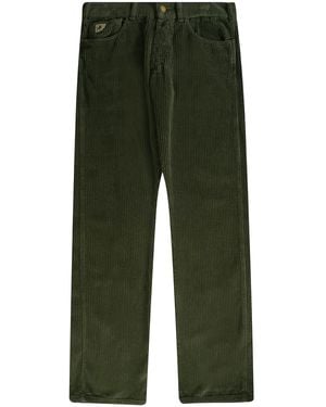 Lois Dallas Jumbo Cord Trousers - Green