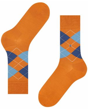 Burlington Manchester Socks - Orange