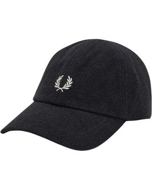 Fred Perry Classic Piqué Cap - Blue