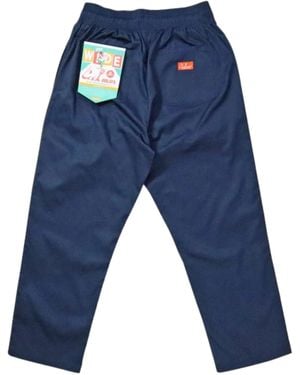 Cookman Chef Trousers Semiwide - Blue