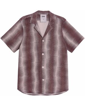 Oas Cuba Net Shirt - Purple