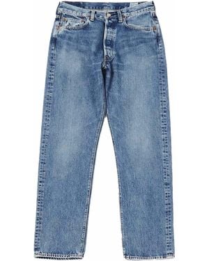 Orslow 105 Standard Denim Jeans - Blue