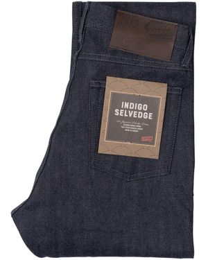Naked & Famous True Guy Selvedge - Blue