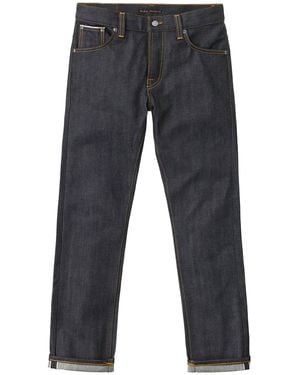 Nudie Jeans Grim Tim Jeans - Blue