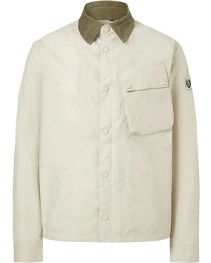 Belstaff Ground Jacket - White