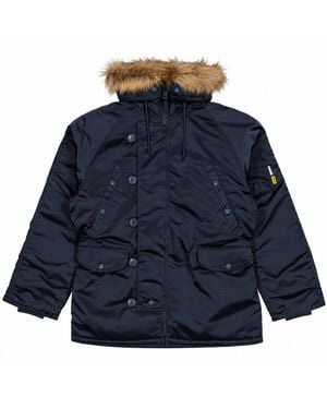 Edwin X Spiewak Snorkel Parka - Blue