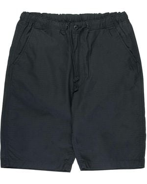 Orslow New Yorker Shorts Cotton Poplin - Blue