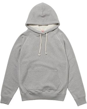 Wonder Looper Pullover Hoodie Super Looper French Terry - Grey