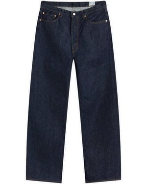 Orslow 101 Dad Fit Denim Jeans - Blue