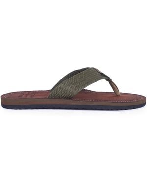 Barbour Toeman Beach Sandal - Brown