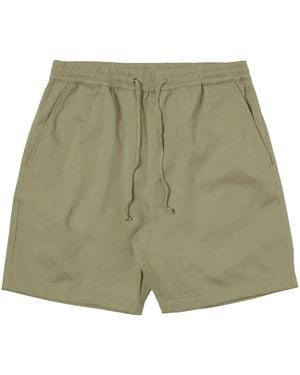 Universal Works Beach Shorts - Green