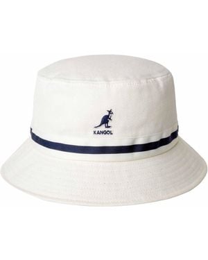 Kangol Stripe Lahinch - White