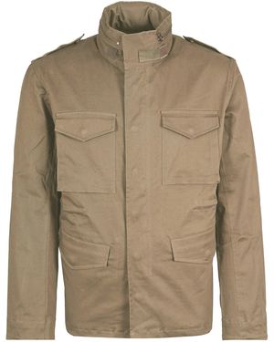 real hoxton M-65 Field Jacket - Green
