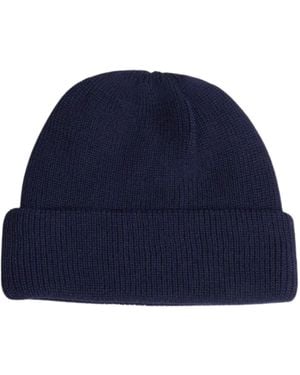 RoToTo Socks Bulky Watch Cap Beanie - Blue