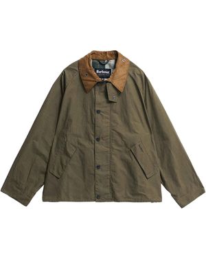 Barbour Transport Casual Jacket - Green
