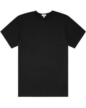 Sunspel Classic T-Shirt - Black