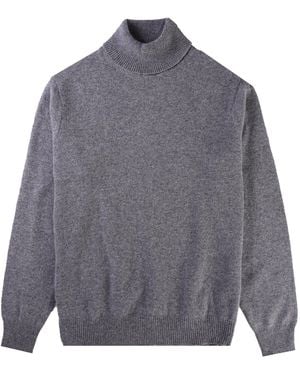 Pittari Wye Turtle Neck Jumper - Grey