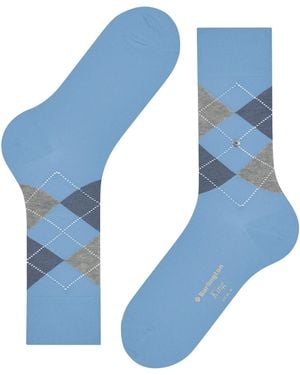 Burlington King Socks - Blue
