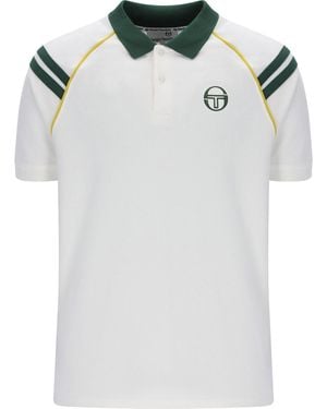 Sergio Tacchini New Cortona Polo Shirt - White